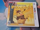 Detective Pikachu - Nintendo 3DS - Complete in Box - Like New