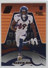 2023 Panini Zenith Red Zone Marvin Mims #166 16wc