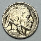 1917 D Buffalo Nickel ZD1