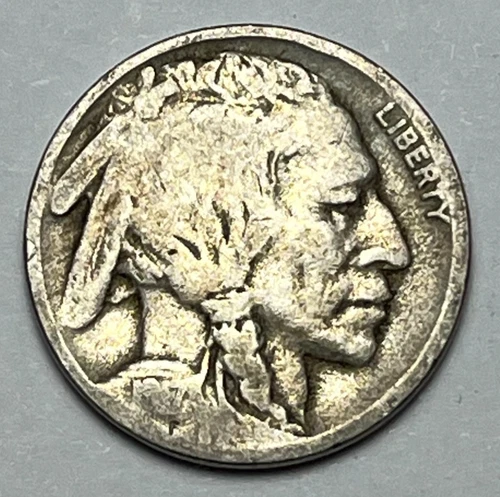1917 D Buffalo Nickel ZD1
