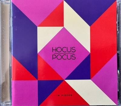Hocus Pocus - 16 Pieces - CD 2010 - sehr guter Zustand