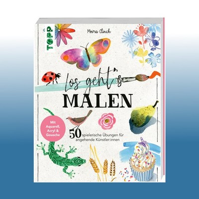 Los geht's: Malen | Moira Clinch