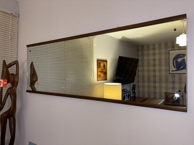 Mid Century Homeworthy Afromasic Teak Wandspiegel - Danish Style - Retro