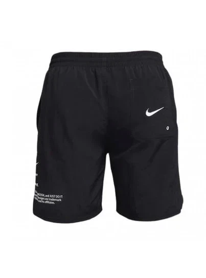 NIKE Junior Boxer Maire/Piscine Polyester Noir art. NESSG790 001 - Photo 2/3