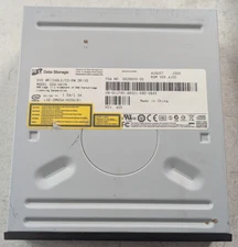 HL Data Storage GSA-H21N Internal 5.25″ IDE DVD±RW CD-RW Optical Drive Black