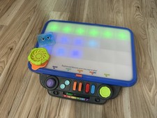 Fisher-Price Sensory Bright Light Station Electronic Learning Activity Table