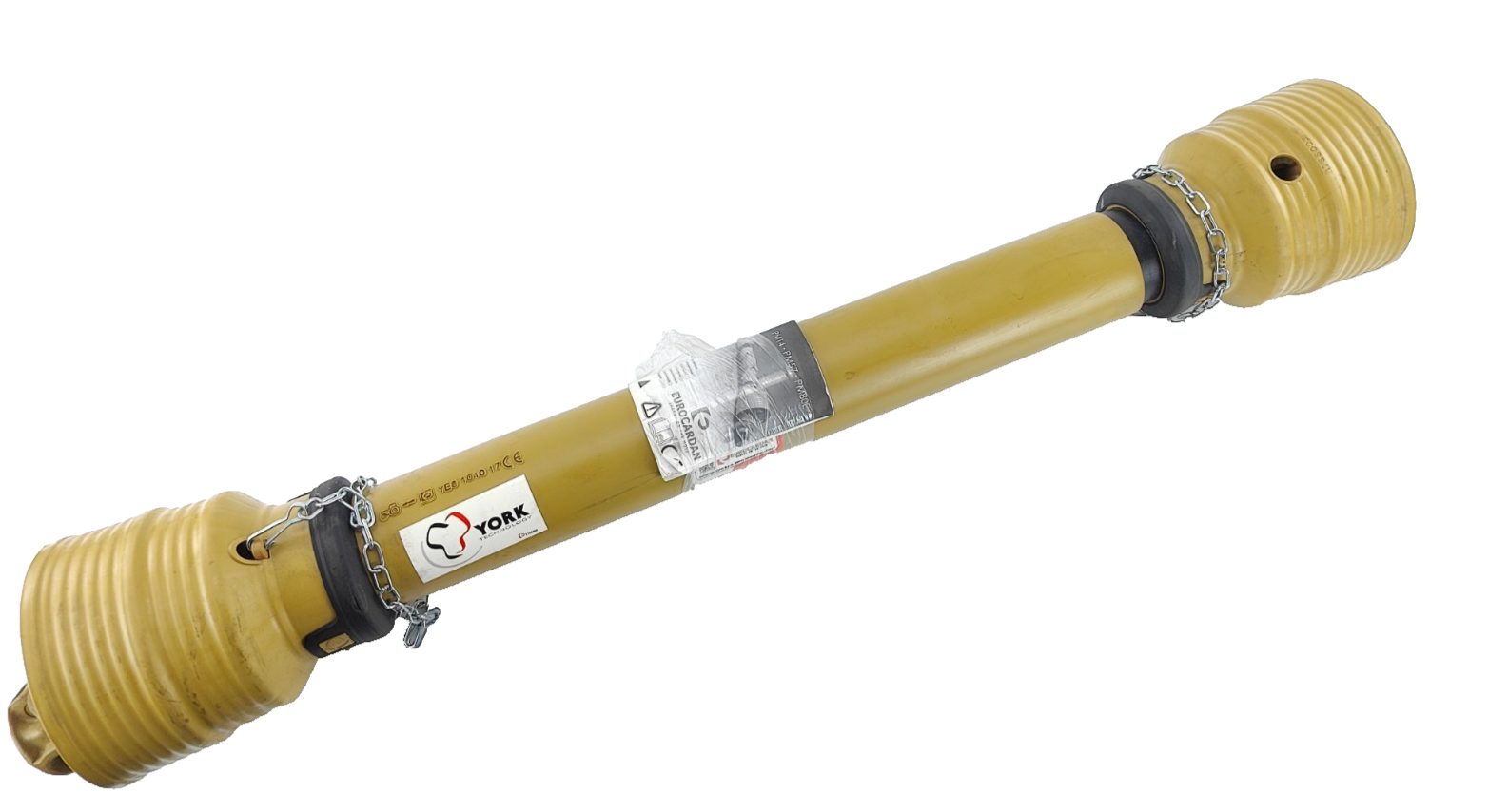 Eurocardan PTO Shaft YE8 1010 17 - 1010mm (39.8in) Length for YORK Equipment