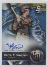2023 Bowman Platinum Top Prospects Blue /150 Daniel Montesino #TOP-16 Auto 15tx