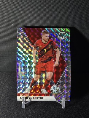 Panini Mosaic UEFA Euro 2020 (2021) - Kevin De Bruyne (Belgien) - Disco Prizm