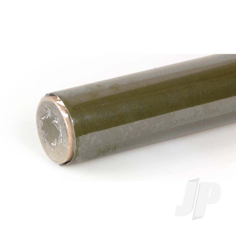 Oracover 2m Olive Drab (18) Covering For RC Model Plane