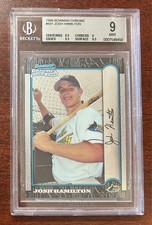 Josh Hamilton Rookie Card Checklist and Autographed Memorabilia Guide 15