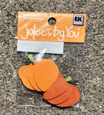 Jolee's By You MINI Pumpkins Fall Autumn Halloween Scrapbook Embellishments