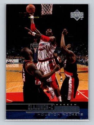 1999-00 Upper Deck Encore #28 Hakeem Olajuwon
