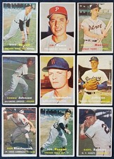 1957 Topps Baseball Cards 25