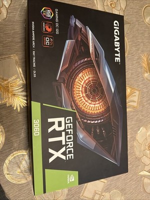 Gigabyte NVIDIA GeForce RTX 3060 12GB GDDR6 Graphics Card