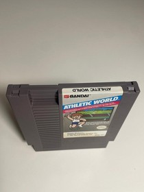 Athletic World Nintendo NES autentico pulito testato