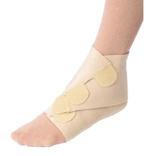 JOBST FarrowWrap Lite Basic Footpiece, 20-30 mmHg, Tan (XS-Long)