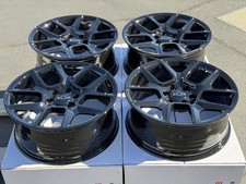 22 Wheels Rims Chevy Silverado Tahoe Suburban 1500 Factory Specs 22x9 Set Of 4 22 Wheels Rims Chevy Silverado Tahoe Suburban 1500 Factory Specs 22x9 Set Of 4