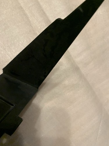 1970 -1974 'CUDA CHALLENGER E BODY RALLYE GAUGE Heater SWITCH PANEL DASH BEZEL - Picture 4 of 9