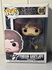 Figura de acción de vinilo Funko POP 81 TV Juego de Tronos Theon Greyjoy & Arrows