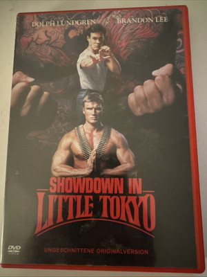 Showdown in Little Tokyo - Brandon Lee - Uncut - Deutsch - DVD - Rar