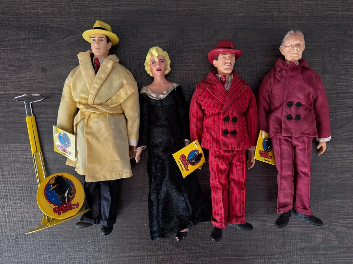Dick Tracy Action Figures & Accessories for sale | eBay