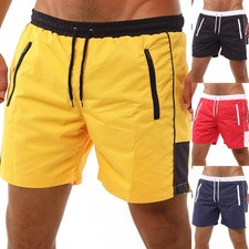 Reslad Badehose Herren Schnelltrocknend Badeshorts Schwimmhose Männer RS-5015