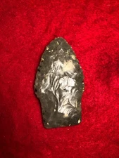Very Supreme Scottsbluff Point! From Ark Col Georgetown Great Patina Real Deals!