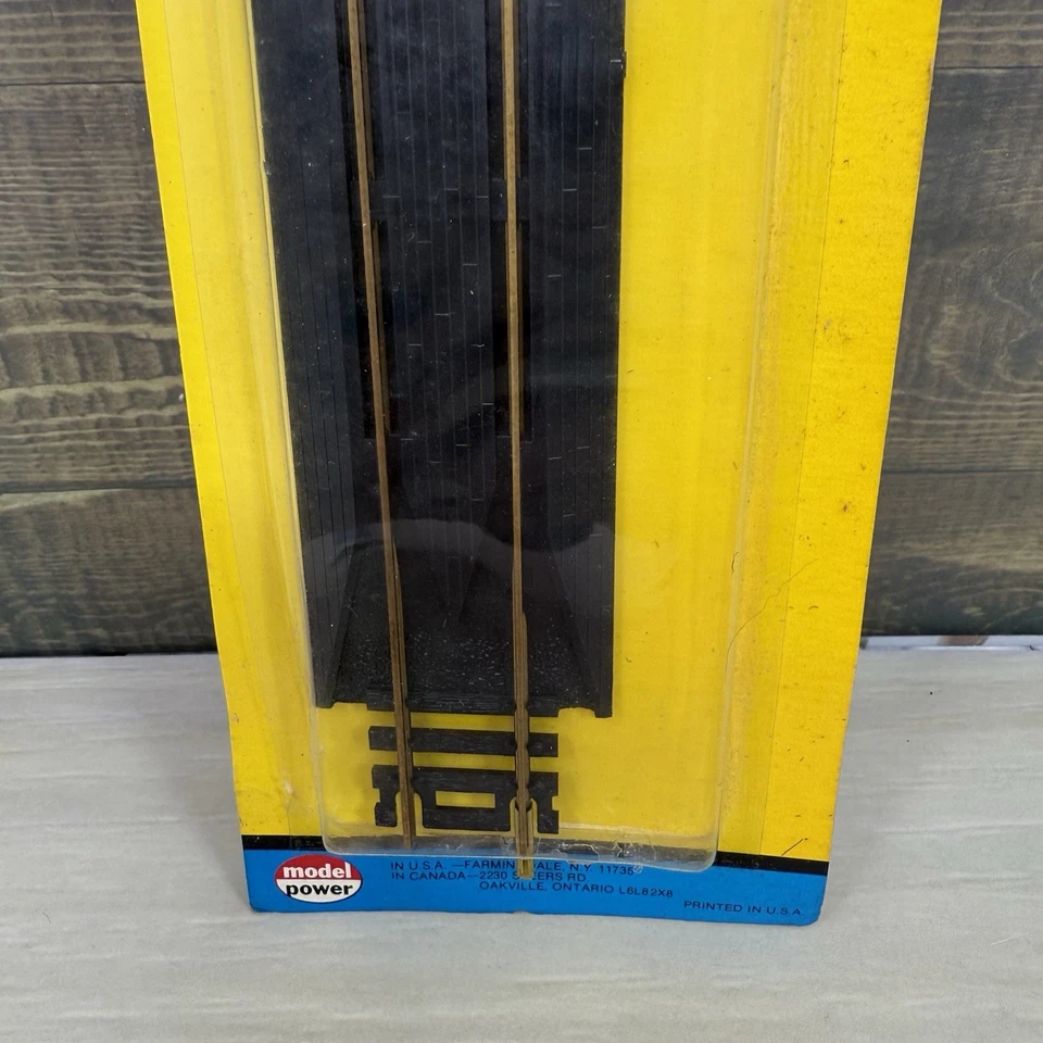 Vintage Model Power #44 HO Scale Rerailer Rails Track NOS - Image 4 of 4