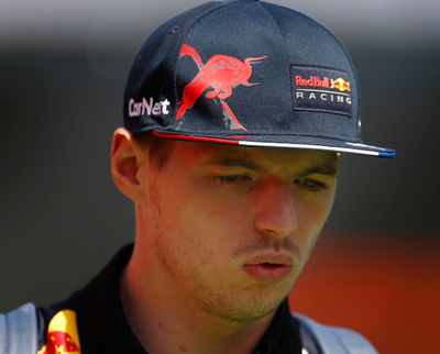 Red Bull Racing Max Verstappen Flat Brim Cap - Formula 1 - Grand