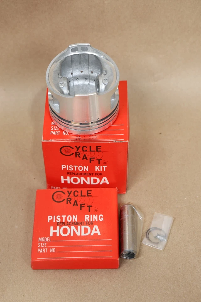 Honda ATC 200X 200 200S 200M Standard Bore 65MM Piston High Compression - Image 3 of 3