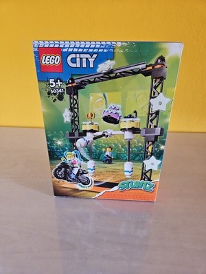LEGO CITY: Umstoß-Stuntchallenge (60341)