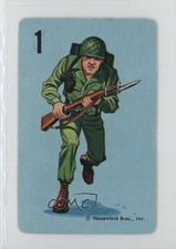 1965 Whitman GI Joe Card Game Blue GI Joe #1 0kb5