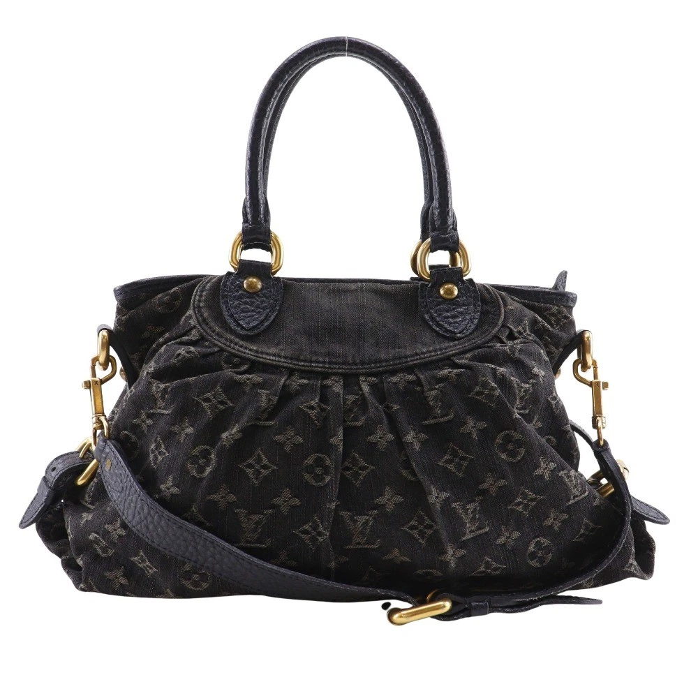 Louis Vuitton Denim Exterior Bags & Handbags for Women for sale | eBay