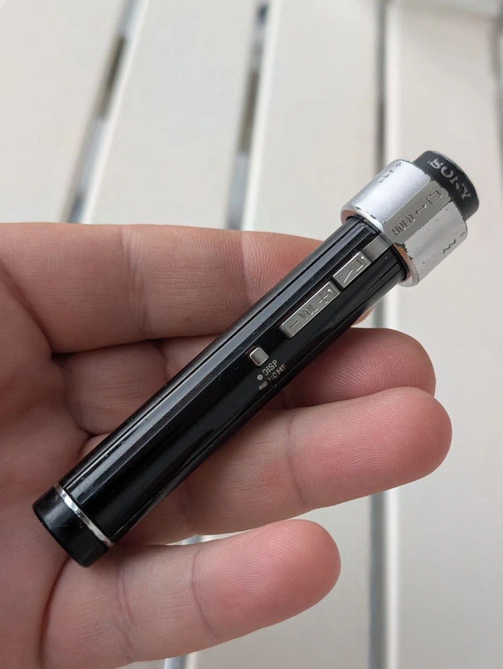 RARE! Sony NW-S203F Black Digital Walkman (Battery Is Dead? For Parts/Repair) - Image 3 of 4