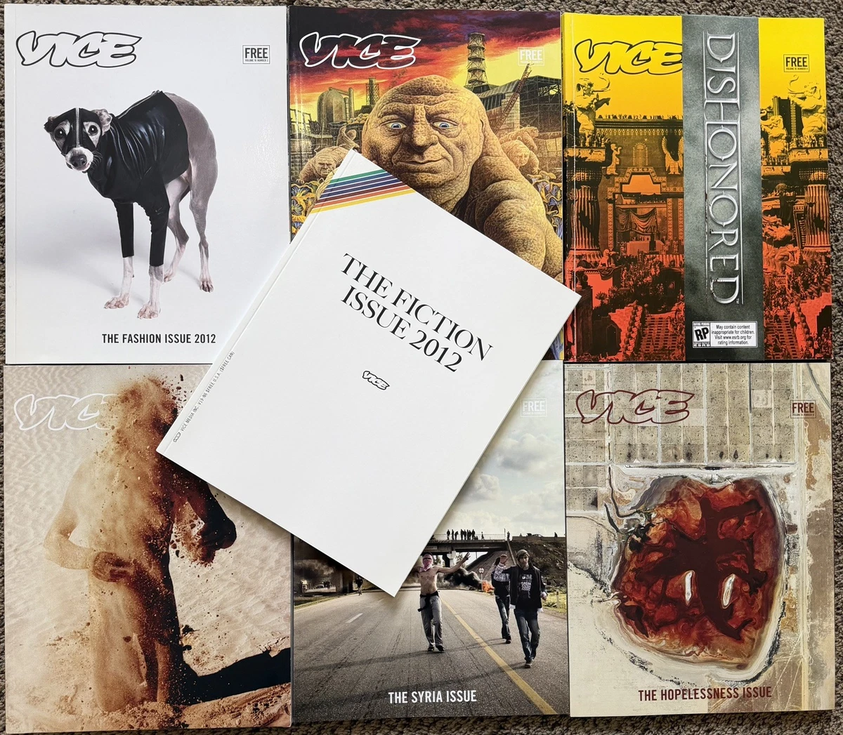 趣味 Vice Magazine Vol. 9 Terry Richardson 25+ Vice Magazine for sale | Updated Oct 2026