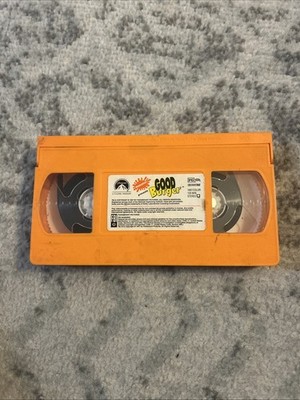 Good Burger (VHS, 1997) Orange Tape Kenan & Kel Nickelodeon 90s Comedy Tested