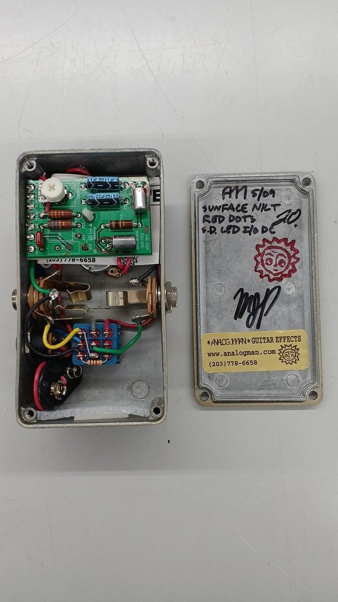 Analogman Sun Face Nkt 275 Fuzz | eBay
