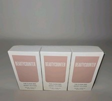 BeautyCounter The Clean Deo Deodorant/Soft Lavender Full Lot Of 3 NEW