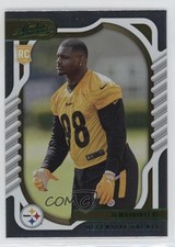 2022 Panini Absolute Rookies Green DeMarvin Leal #157 ms9