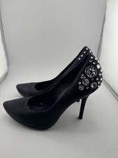    Rock  Republic Rhinestone Embellished Stiletto Pumps   Size 36
