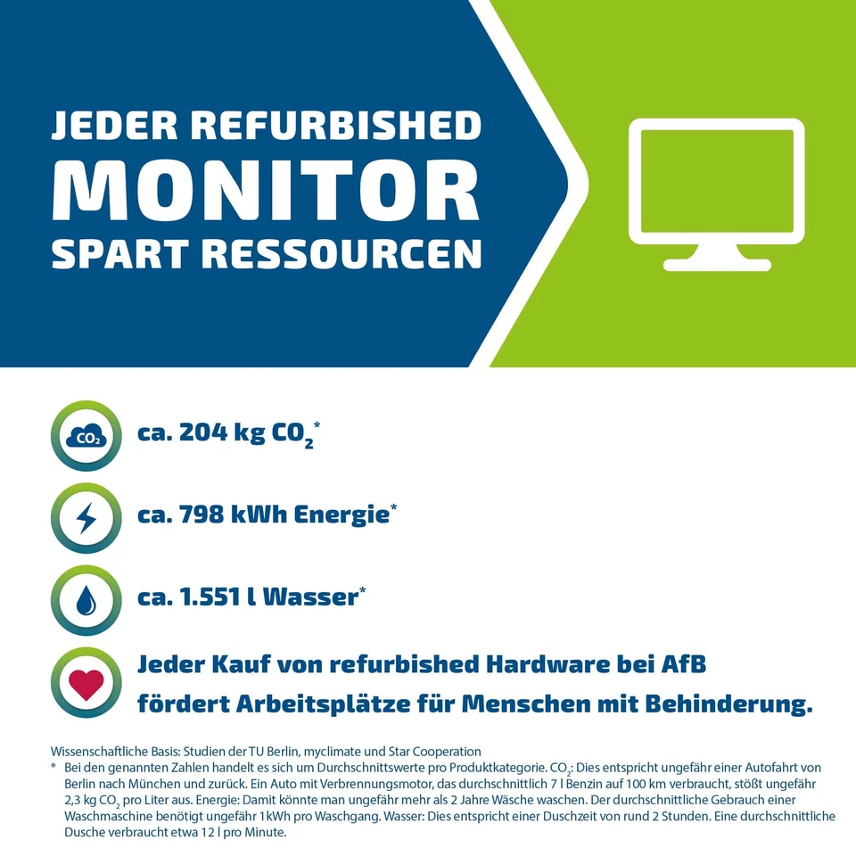 Acer B246WL 24 Zoll Monitor 1920x1200 WUXGA IPS 6ms Silber Bildschirm - Bild 2 von 2