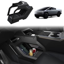 Teslink Cyber Truck Center Console Organizer 20232026 Double-layer Lower Tray