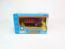 TOMY Elizabeth With Road Track 4850 2005 Thomas & Friends In Box Works!