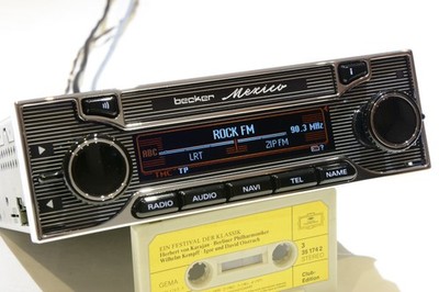 Becker Mexico BE 7948 Retro Classic Car Radio Multimedia
