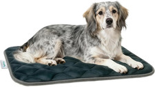 Dog Bed Mat Flat Crate Mat with Anti-Slip Bottom Machine Washable Pet Kennel Pad