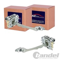 2X AIC TÜRfeststeller TÜRstopper Hinten Passend FüR Renault Grand ScÉNic