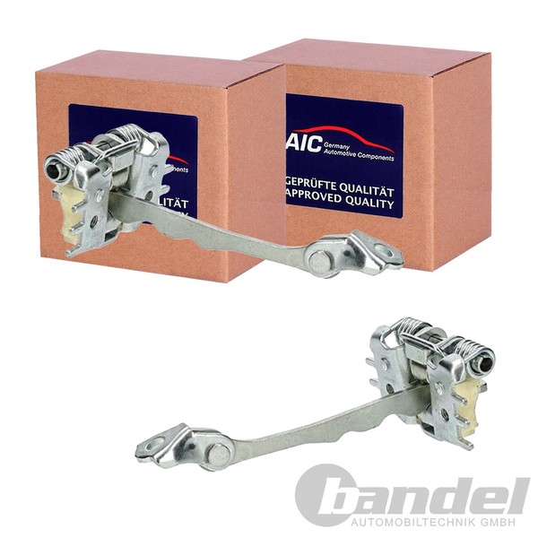 2X AIC TÜRfeststeller TÜRstopper Hinten Passend FüR Renault Grand ScÉNic-image