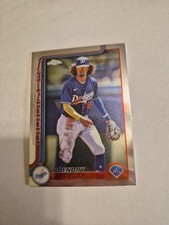 JOENDRY VARGAS 2025 TOPPS PRO DEBUT CHROME #PDC-47 FREE SHIPPING 