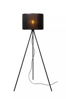 Stehleuchte Dreibein Wohnzimmer Bambus Modern 142 Cm E27 Schlafzimmer Stehlampe